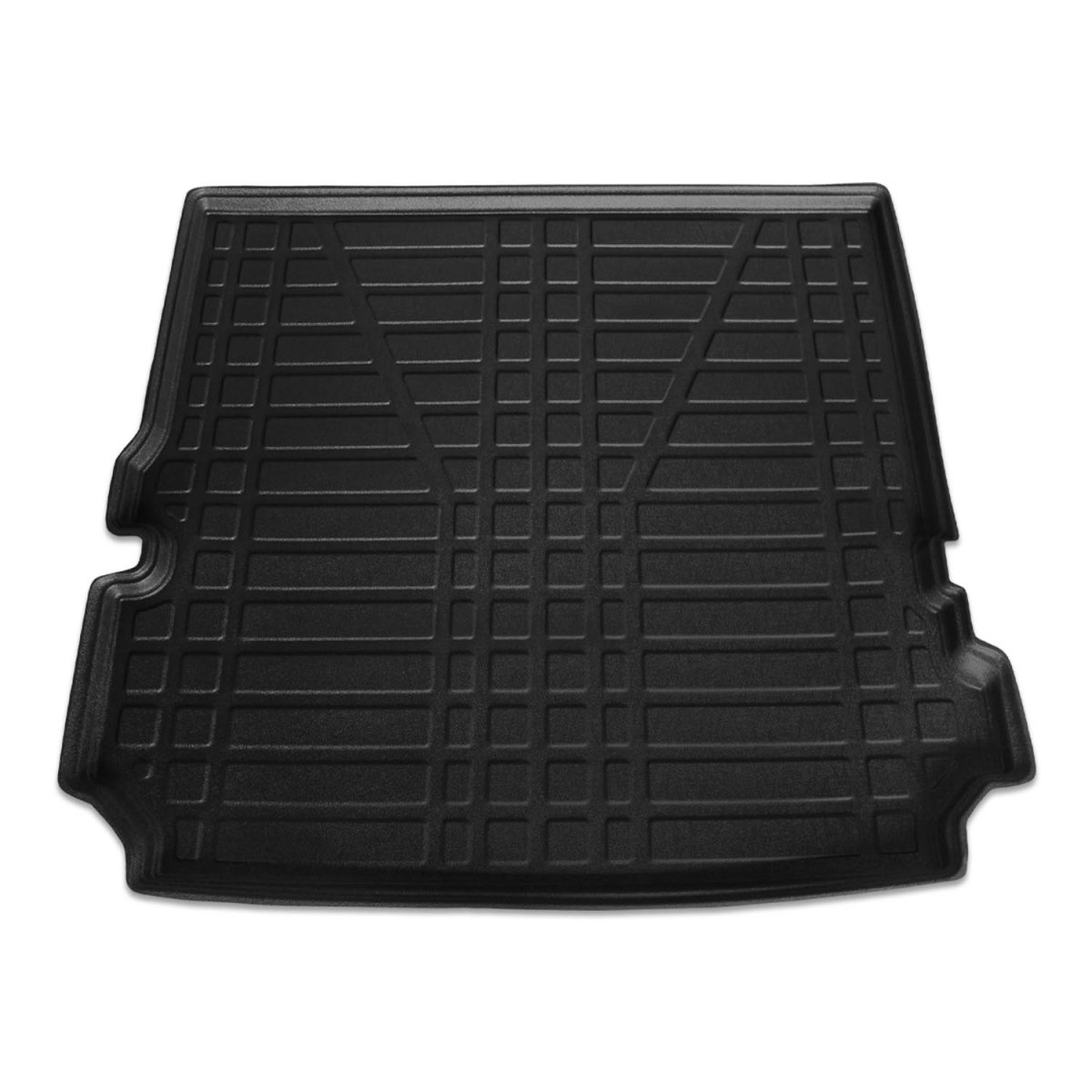 Land Rover Discovery III Trunk Mat - Omac - TPE - Black - '04-'09